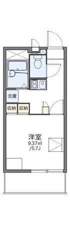 レオパレスＥＣＨＯの物件間取画像